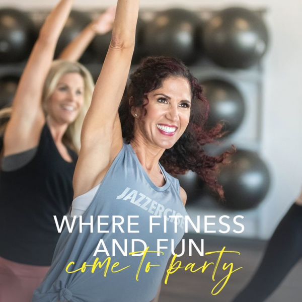 Jazzercise is an inclusive woman-owned fitness company dedicated to helping people live healthier, happier lives. We believe that working out is about more than looking great—it’s about feeling great. The program fuses dance cardio and strength training into one heart-pounding sweat session.